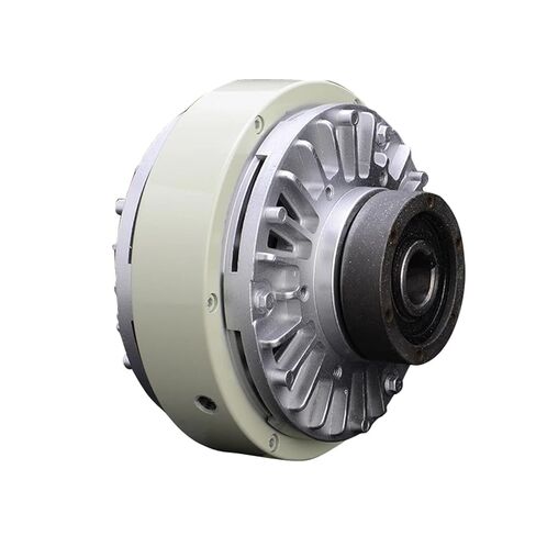 1pcs 12N.M /1.2KG Hollow Shaft Magnetic Powder Clutch for Printing Machine, Slitting Machine,Cutting Machine in Saudi Arabia