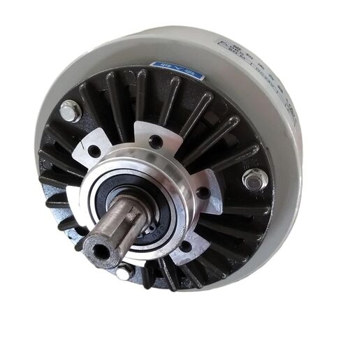 50Nm (5kg) Dual axle Magnetic Particle Clutch FL50S GUANGTAI Magnetic Powder Clutch Brakes in Saudi Arabia
