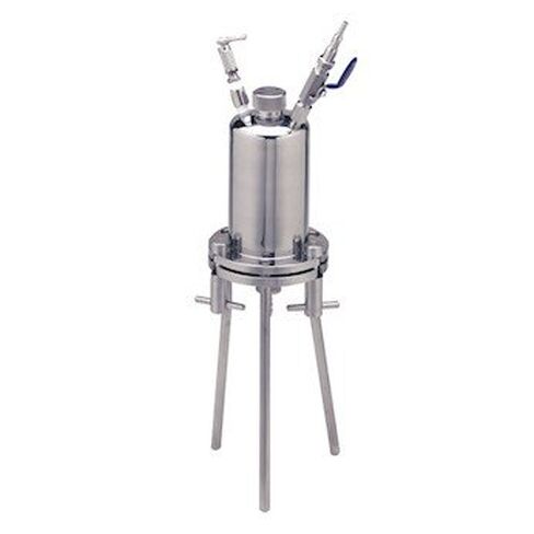 Advantec 302400 316 SS Pressure Filtration Holder w/Reservoir, 142 mm in Kuwait