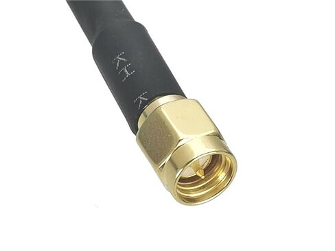 RG58 UHF SO239 Female Jack to SMA Male Plugs Connector Coaxial Jumper Pigtail Cable 1Pcs(6M) in Saudi Arabia