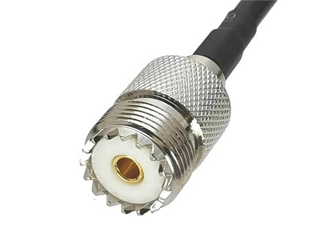 RG58 UHF SO239 Female Jack to SMA Male Plugs Connector Coaxial Jumper Pigtail Cable 1Pcs(6M) in Saudi Arabia