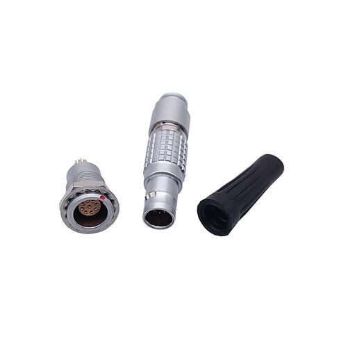 0B Connector 2 3 4 5 6 7 9 Pin FGG Plug for Sound Device Metal Circular Aviation Plug Cable Connector Egg Socket Plug 1Pcs(9PIN Plug Socket) in Saudi Arabia