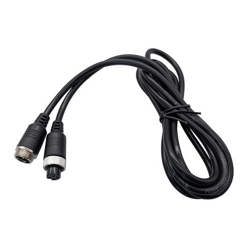 2 متر GX12 موصلات كابل 2 دبوس 3 دبوس 4 دبوس بعقب مشترك تمديد كابل التوصيل ذكر إلى أنثى M12 1 قطعة (6p) in Kuwait