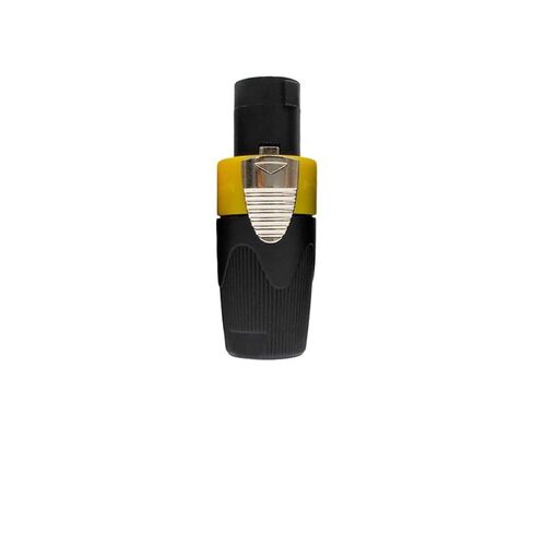4 Pole Plug Speaker Connector Male Professional Audio Power Plug 1Pcs(Blue) in Saudi Arabia