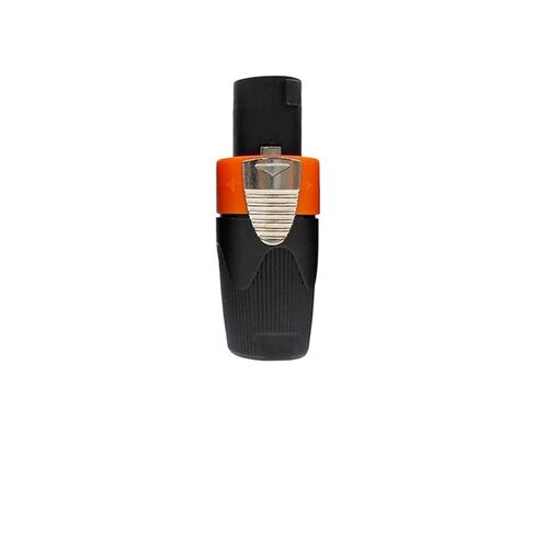 4 Pole Plug Speaker Connector Male Professional Audio Power Plug 1Pcs(Blue) in Saudi Arabia