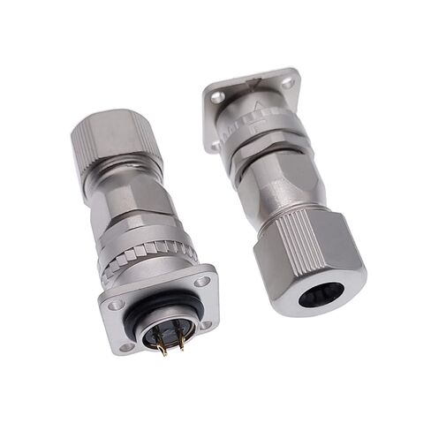 Servo Motor Connector CM10 10pin Angle Straight 2 Core Servo Encoder Socket DDK Metal Connectors 1Pcs(Straight 10Pin) in Saudi Arabia