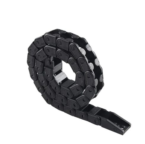 1M Drag Chain Ultralight Drag Cable Chain Assembly Openning Type Wire Chains in Saudi Arabia