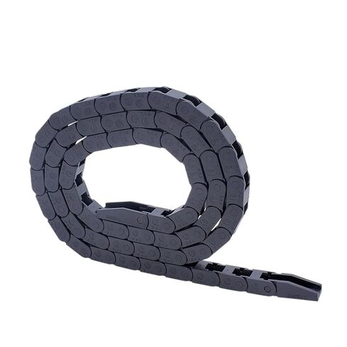 1meter Cable Drag Chain Bridge Type Non-Opening Series of J07Q.1.B 7 * 7mm Bending Radius R15 28(15mm) in Saudi Arabia