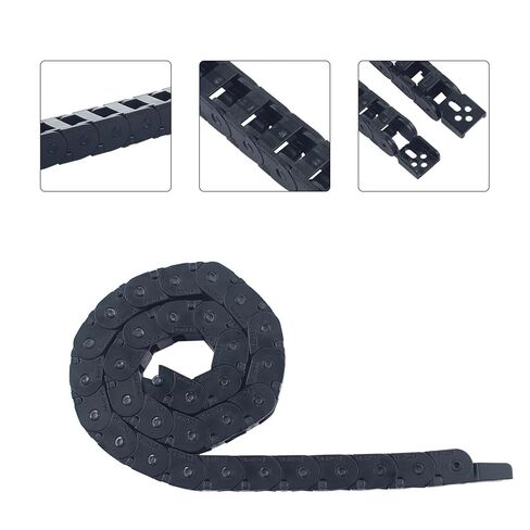 1M Drag Chain Open Drag Chain Bridge Type Cable Carrier Printer in Saudi Arabia