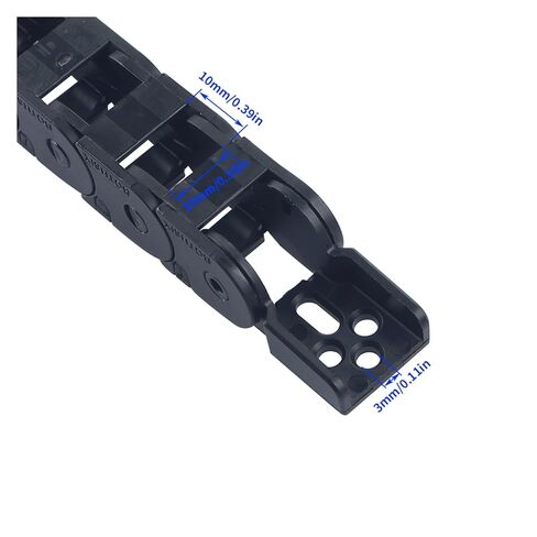 1M Drag Chain Open Drag Chain Bridge Type Cable Carrier Printer in Saudi Arabia