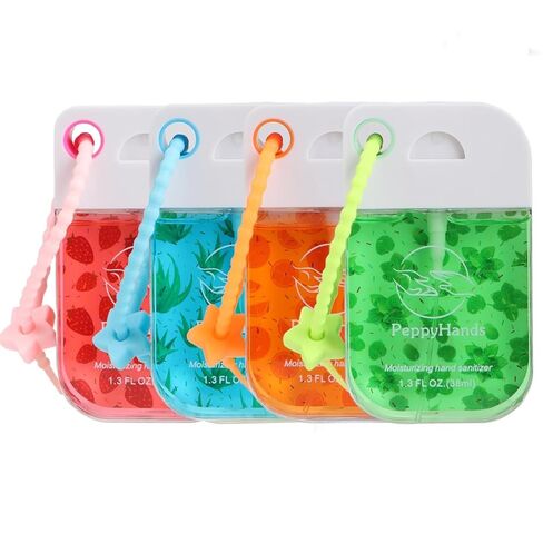 8 Pcs Hydrating Hand Sanitizer Spray, 8 Scents, 10.4 FL. OZ. Portable Sanitizer Spray for Travel Size, 500-Sprays Each Multi-Flavor, Refillable Plastic Travel. (8Pcs) in Saudi Arabia