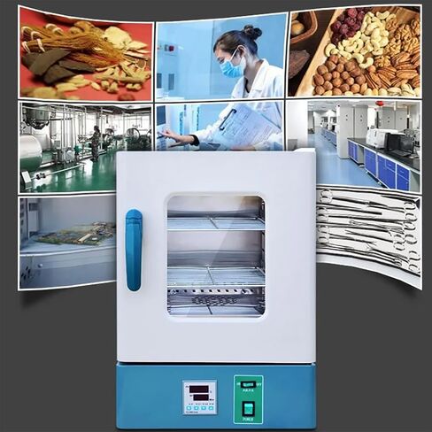 فرن حراري ميكانيكي للمختبر، فرن تجفيف بالهواء القسري للمختبر، فرن تجفيف للمختبر، وحدة تحكم في درجة الحرارة قابلة للتعديل من 5 إلى 250 درجة مئوية، للاختبار المعملي in Kuwait