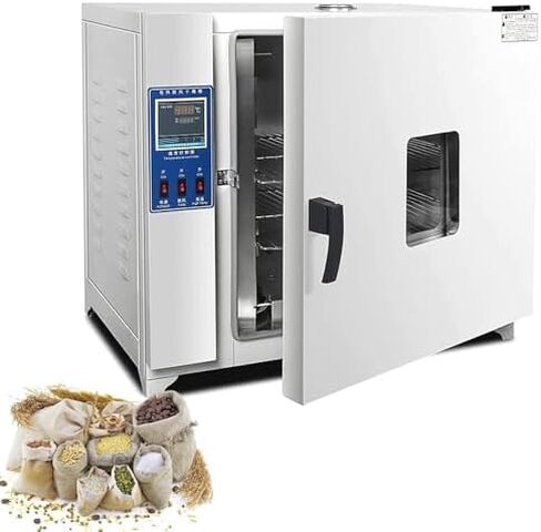 16L Laboratory Drying Oven, Convection Oven with Timer & Over-Temperature Alarm, Perfect for Lab Drying & Sample Preparation, High Efficiency & Reliable Performance in Saudi Arabia