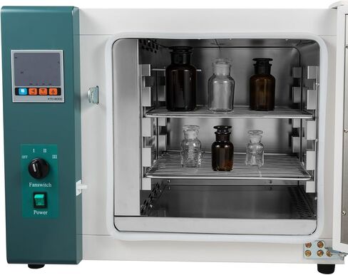 45L Lab Oven - 1000W Digital Drying Oven, 10-300℃ Temperature Control, Forced Air Convection, Scientific Incubator, 12 Gal Laboratory Equipment, 110V in Kuwait