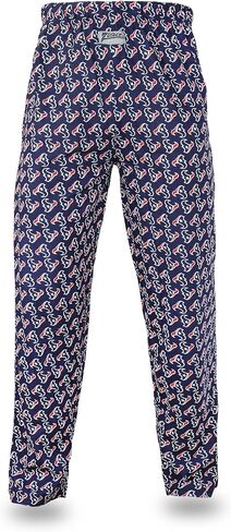 Zubaz NFL Football Men's Houston Texans Print Logo Comfy Pants in Saudi Arabia