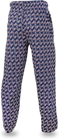 Zubaz NFL Football Men's Houston Texans Print Logo Comfy Pants in Saudi Arabia
