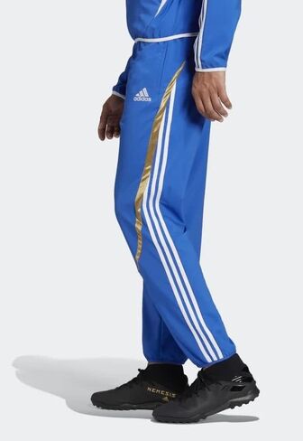 adidas Men’S Juventus TEAMGEIST Woven Pants, Hi-Res Blue, Medium in Saudi Arabia