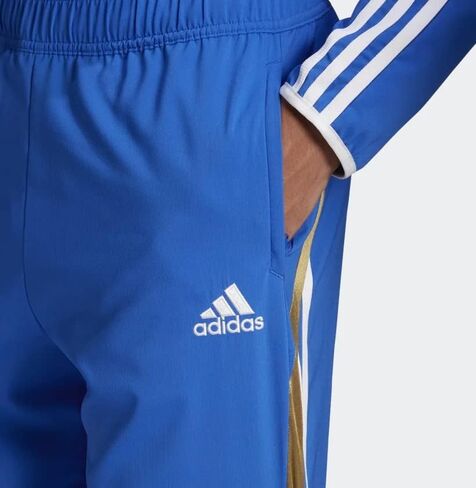 adidas Men’S Juventus TEAMGEIST Woven Pants, Hi-Res Blue, Medium in Saudi Arabia
