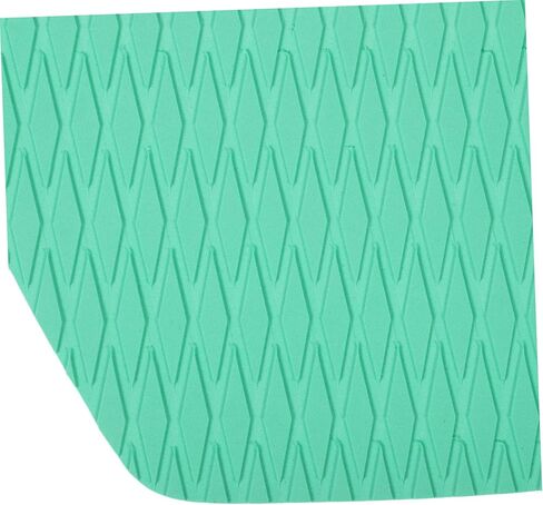 Abaodam Inflatable Kayak Seat Cushion Pad Lightweight EVA Non-Slip Boat Seat for Kayaking Drifting and Fishing Green 76 * 41cm Comfortable Outdoor Accessory Set in Saudi Arabia