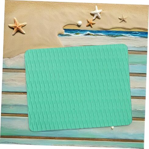 هيموتون نفخ مقعد الكاياك الخلفي دعم إيفا المضادة للانزلاق وسادة وسادة للتجديف والتجديف 76 × 41 سم مجموعة كاملة باللون الأخضر الفاتح للأنشطة المائية في الهواء الطلق in Kuwait