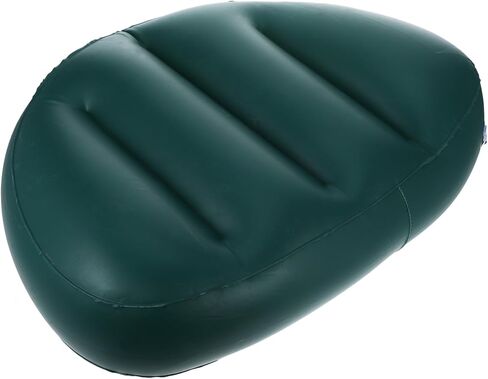 HANABASS Thick Inflatable Boat Seat Cushion Backrest PVC Foldable Kayak Pad for Fishing Canoeing and Camping Portable Seat Cushion for Rafting and Boating in Saudi Arabia