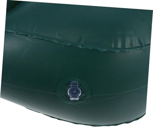 HANABASS Thick Inflatable Boat Seat Cushion Backrest PVC Foldable Kayak Pad for Fishing Canoeing and Camping Portable Seat Cushion for Rafting and Boating in Saudi Arabia