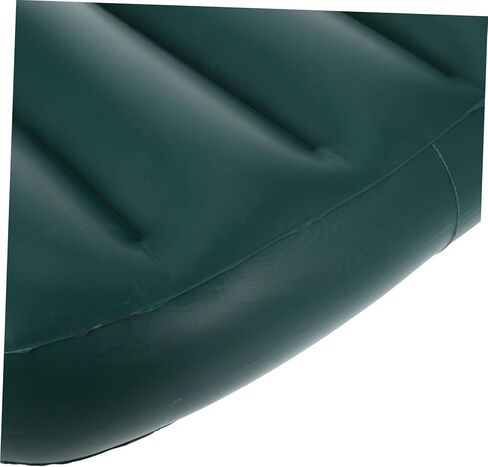 HANABASS Thick Inflatable Boat Seat Cushion Backrest PVC Foldable Kayak Pad for Fishing Canoeing and Camping Portable Seat Cushion for Rafting and Boating in Saudi Arabia