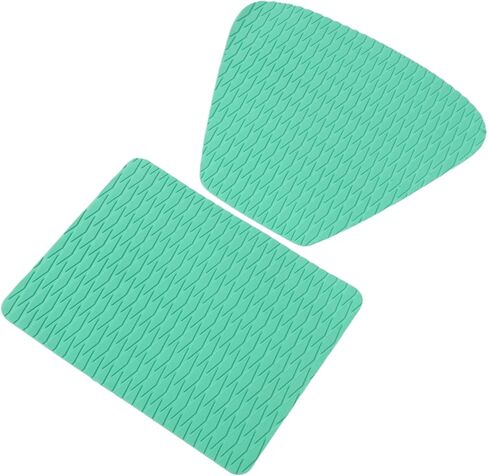 HANABASS Inflatable Kayak Seat Cushion Non-Slip EVA Material Green 76x41cm Comfortable Replacement for Fishing and Outdoor Adventures in Saudi Arabia