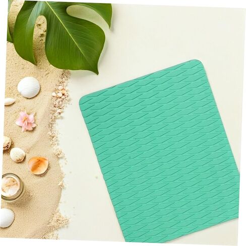 HANABASS Inflatable Kayak Seat Cushion Non-Slip EVA Material Green 76x41cm Comfortable Replacement for Fishing and Outdoor Adventures in Saudi Arabia