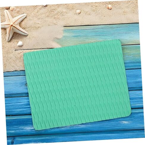 HANABASS Inflatable Kayak Seat Cushion Non-Slip EVA Material Green 76x41cm Comfortable Replacement for Fishing and Outdoor Adventures in Saudi Arabia