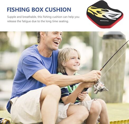 TOYANDONA Suction Cup Fishing Seat Pad High Elasticity Outdoor Fishing Cushion for Boats Water-Resistant and Comfortable in Saudi Arabia