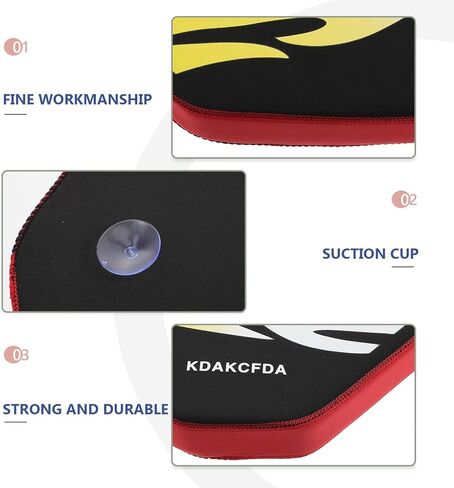 TOYANDONA Suction Cup Fishing Seat Pad High Elasticity Outdoor Fishing Cushion for Boats Water-Resistant and Comfortable in Saudi Arabia