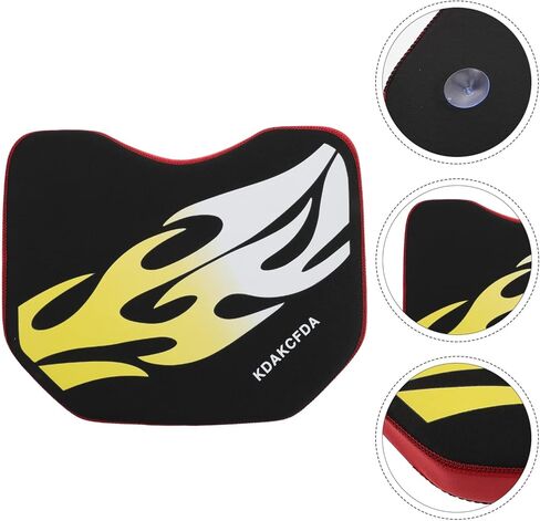 TOYANDONA Suction Cup Fishing Seat Pad High Elasticity Outdoor Fishing Cushion for Boats Water-Resistant and Comfortable in Saudi Arabia