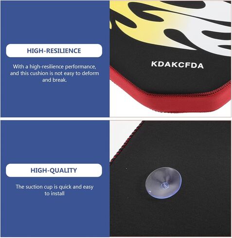 TOYANDONA Suction Cup Fishing Seat Pad High Elasticity Outdoor Fishing Cushion for Boats Water-Resistant and Comfortable in Saudi Arabia