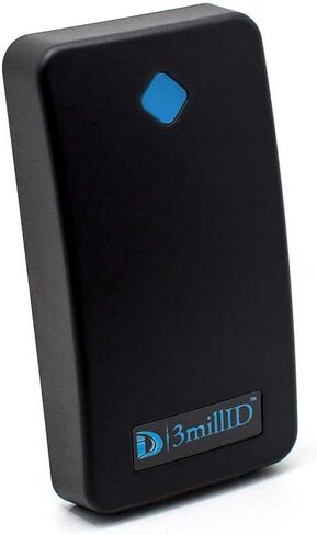 3MIL R11320-NB Single-Gang Access Control Reader – Proximity & Smart Card Compatible in Saudi Arabia