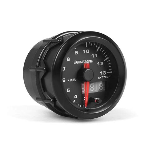 2'' 52mm Dual Display Exhaust Gas Temp Gauge 7 Colors Led 300-1300 Celsius EGT EXT Gauge with Stepper Motor BX101503 in Saudi Arabia