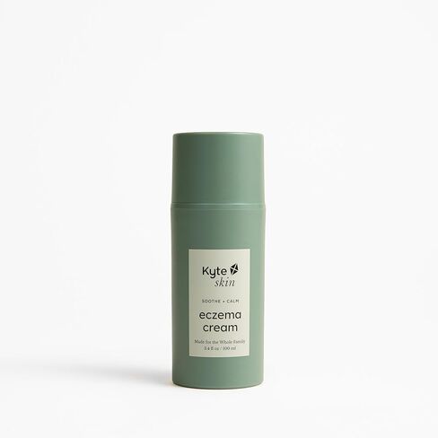 KYTE BABY - Kyte Skin Eczema Cream – Fragrance - Free Moisturizer for Sensitive, Dry Skin – with Colloidal Oatmeal, Aloe & Shea Butter, Hypoallergenic, Pediatrician Tested (4 Fl Oz) in Saudi Arabia