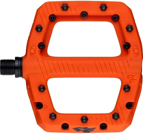 Race Face Large Chester Pedals Orange, One Size in Saudi Arabia