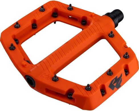 Race Face Large Chester Pedals Orange, One Size in Saudi Arabia