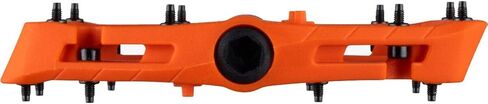 Race Face Large Chester Pedals Orange, One Size in Saudi Arabia
