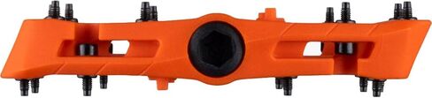 Race Face Large Chester Pedals Orange, One Size in Saudi Arabia
