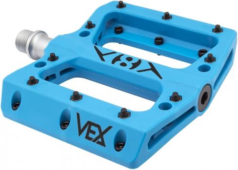 Origin8 Vex Platform Pedals, 9/16,_�Blue in Saudi Arabia