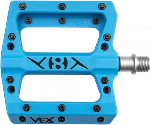 Origin8 Vex Platform Pedals, 9/16,_�Blue in Saudi Arabia
