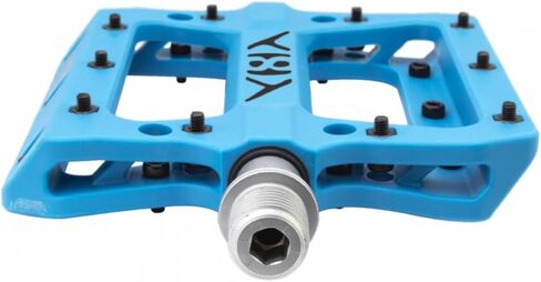 Origin8 Vex Platform Pedals, 9/16,_�Blue in Saudi Arabia