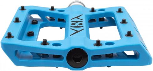 Origin8 Vex Platform Pedals, 9/16,_�Blue in Saudi Arabia
