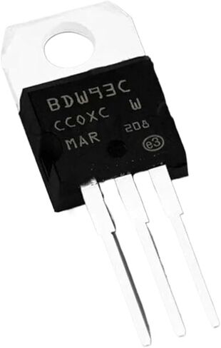 10Pcs BDW93C TO-220 BDW93 TO220 NPN Darington Transistor BD241C BD243C BD244C BD911 BD912 BDW94C BDX33C BDX34C BDX53C(BDX33C) in Kuwait