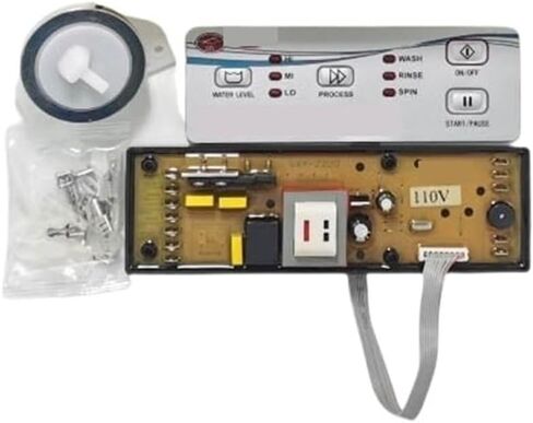 Universal Automatic Washing-Machine Universal Computer Board SXY2200 Washing- Machine Electronic Water Level Universal Board(AC 110V) in Saudi Arabia