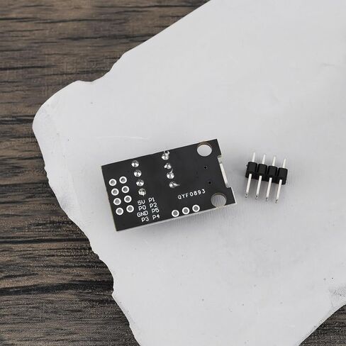 4 قطع ATTINY85 لوحة تطوير Micro USB متوافقة مع ATtiny13A ATtiny25 ATtiny45 ATtiny85 in Saudi Arabia