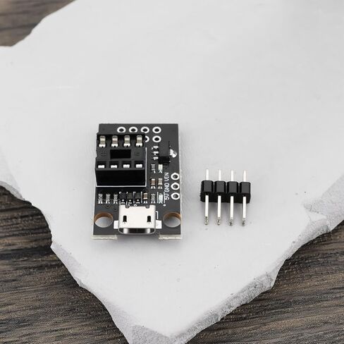 4 قطع ATTINY85 لوحة تطوير Micro USB متوافقة مع ATtiny13A ATtiny25 ATtiny45 ATtiny85 in Saudi Arabia