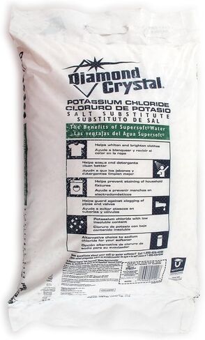 كيس منقي مياه دايموند كريستال 40 رطل. in Kuwait